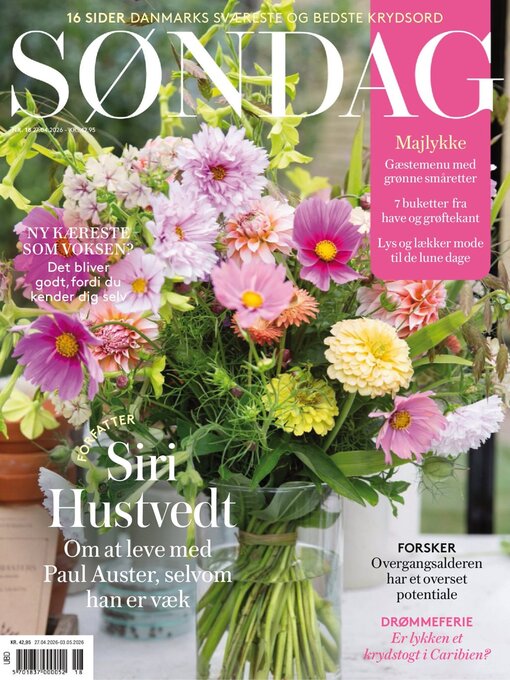 Cover image for SØNDAG